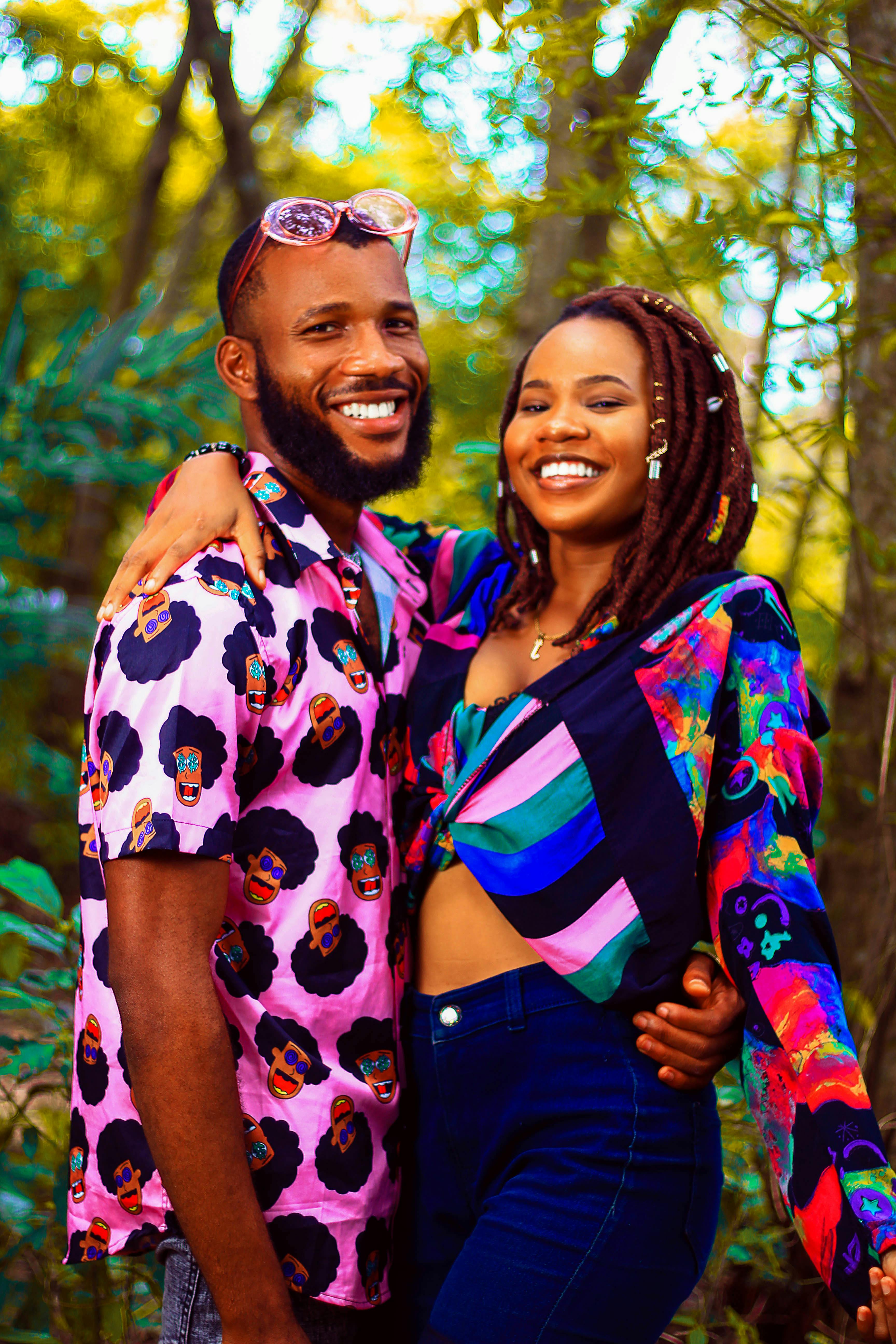 AfroVibe profile preview